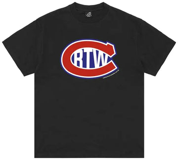 Corteiz C In RTW Tee 'Black'